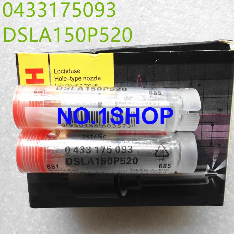 100% genuine and High quality diesel injection nozzle DSLA150P520 0433175093 fuel injector set 0433175093
100% genuine and High quality diesel injection nozzle DSLA150P520 0433175093 fuel injector set 0433175093