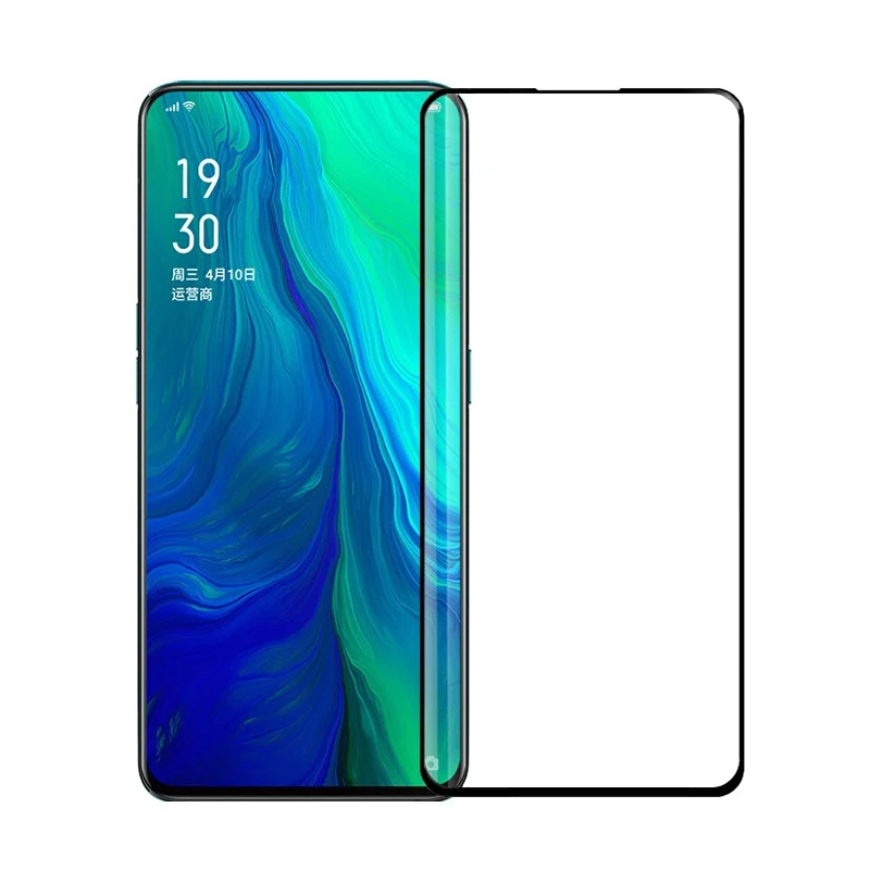 9H Black Full Cover Protection Film Tempered Glass For OPPO Reno 2 Screen Protector For OPPO Reno 10X Zoom Glass Protective Film
9H Black Full Cover Protection Film Tempered Glass For OPPO Reno 2 Screen Protector For OPPO Reno 10X Zoom Glass Protective Film