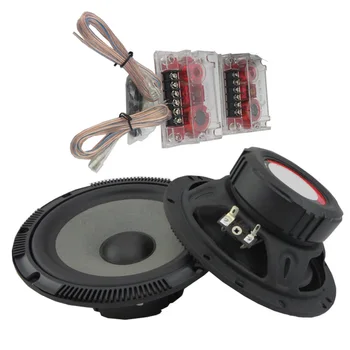 The tweeters woofer car speaker NEW 6.5 way component original car stereo Does car horn 12 v and 24 v
The tweeters woofer car speaker NEW 6.5 way component original car stereo Does car horn 12 v and 24 v