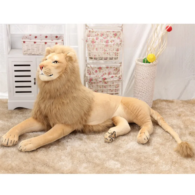 lion soft toy big