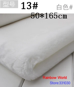 13# white Height 8mm Minky fleece plush PV velvet velboa fabric for DIY sewing Stuff toy pet home sleepcoat pillow(50*165cm)
13# white Height 8mm Minky fleece plush PV velvet velboa fabric for DIY sewing Stuff toy pet home sleepcoat pillow(50*165cm)