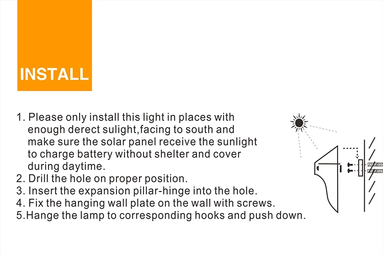 Solar Microwave Induction Wall Lamp_07