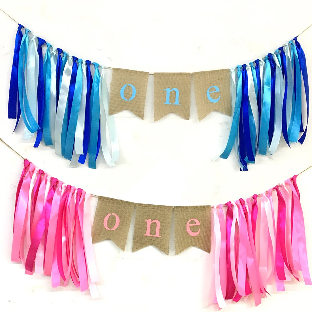 1 set One First Birthday Banner with Ribbon Baby Girl Boy Chair Bunting Princess Flag Baby Shower Party Decorate Nursery Garland
1 set One First Birthday Banner with Ribbon Baby Girl Boy Chair Bunting Princess Flag Baby Shower Party Decorate Nursery Garland