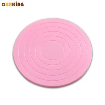 OBRKING Rotating Cake Turntable Cake Base Cake Decorating Stand Sugar Craft Turntable Platform Cupcake Swivel Plate Baking Tools
OBRKING Rotating Cake Turntable Cake Base Cake Decorating Stand Sugar Craft Turntable Platform Cupcake Swivel Plate Baking Tools