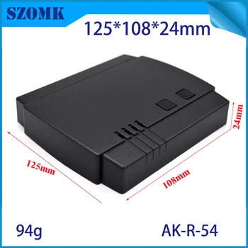 

10 pcs, 125*108*24mm shenzhen plastic case RFID electronics enclosure junction housing szomk door access control project box