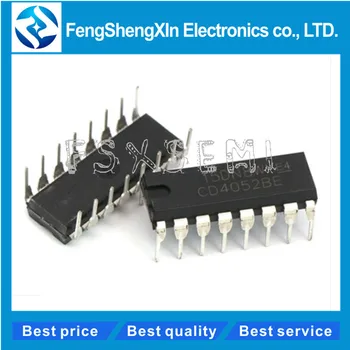10pcs/lot CD4052BE CD4052 DIP16 CMOS Analog Multiplexers IC 
10pcs/lot CD4052BE CD4052 DIP16 CMOS Analog Multiplexers IC