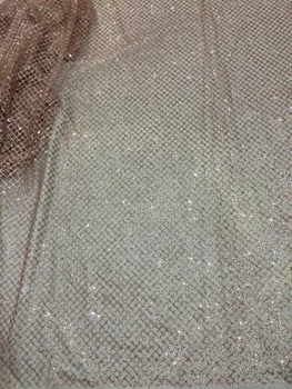 Shinning glued Glitter Fabric Jolin-374 for wedding Dress
Shinning glued Glitter Fabric Jolin-374 for wedding Dress