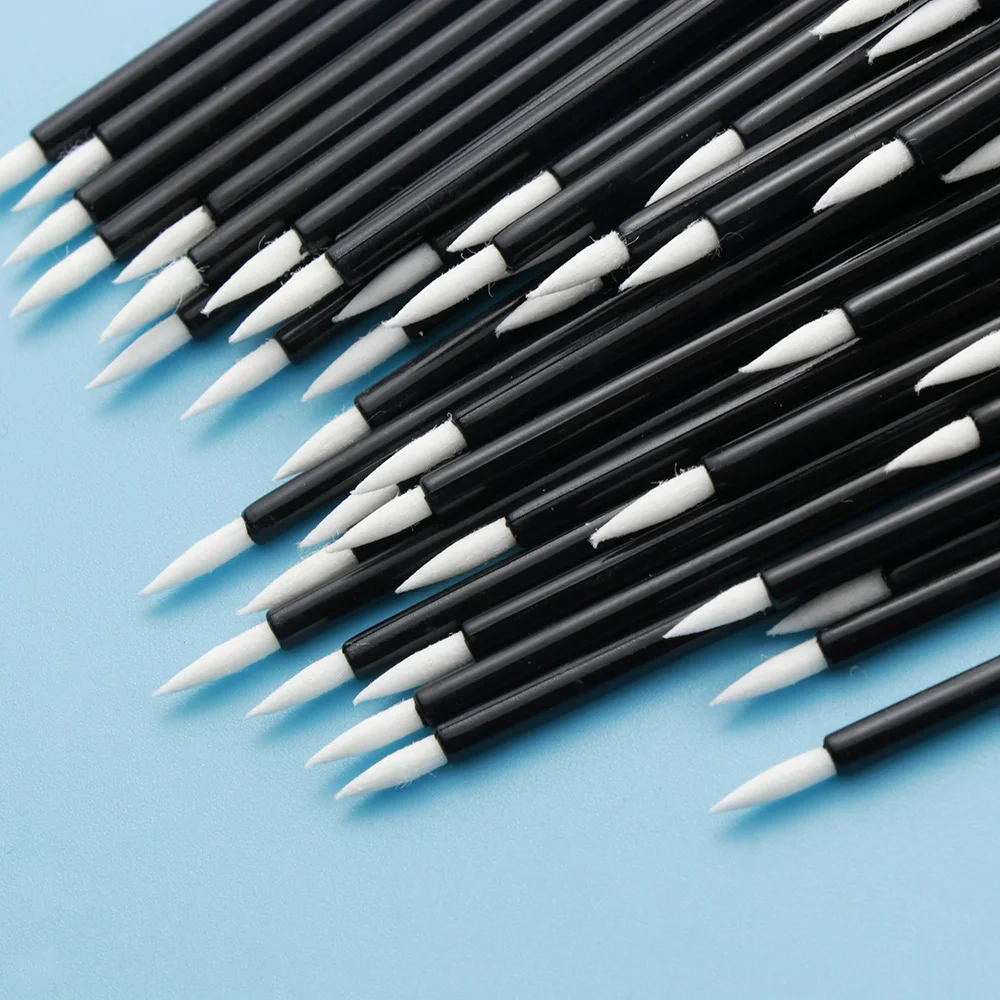 50 Pcs/lot Eyeliner Liquid Brushes Applicator Swab Microbrush Eyelash Extension Tools Beauty Cosmetic Makeup Tools
50 Pcs/lot Eyeliner Liquid Brushes Applicator Swab Microbrush Eyelash Extension Tools Beauty Cosmetic Makeup Tools