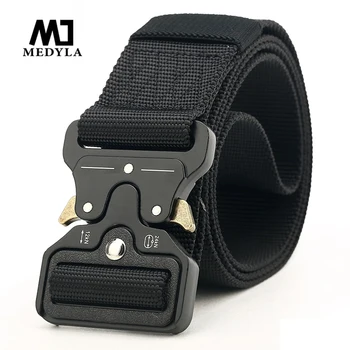 MEDYLA 4.3cm Military Commuter Belt High Quality Polyamide Quick Release Buckle Heavy Duty Tactical Belt Unisex Sports Belt
MEDYLA 4.3cm Military Commuter Belt High Quality Polyamide Quick Release Buckle Heavy Duty Tactical Belt Unisex Sports Belt