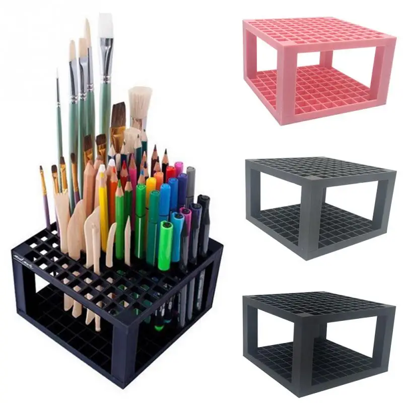 NEW HOT SALES Markers Artist Detachable 96 Hole Pencil Holder Organizer Brush Multifunction 14.5*9cm
NEW HOT SALES Markers Artist Detachable 96 Hole Pencil Holder Organizer Brush Multifunction 14.5*9cm
