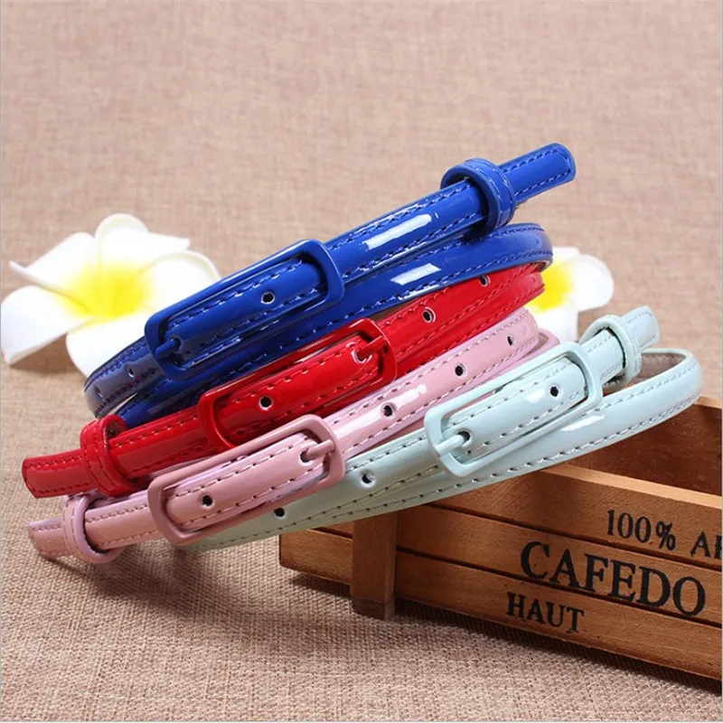 2018 New Fashion Black Blue Red PU Leather Metal Buckle Waist Pin Belt Women Female Thin belt for Dress Jeans Waistband Belts
2018 New Fashion Black Blue Red PU Leather Metal Buckle Waist Pin Belt Women Female Thin belt for Dress Jeans Waistband Belts