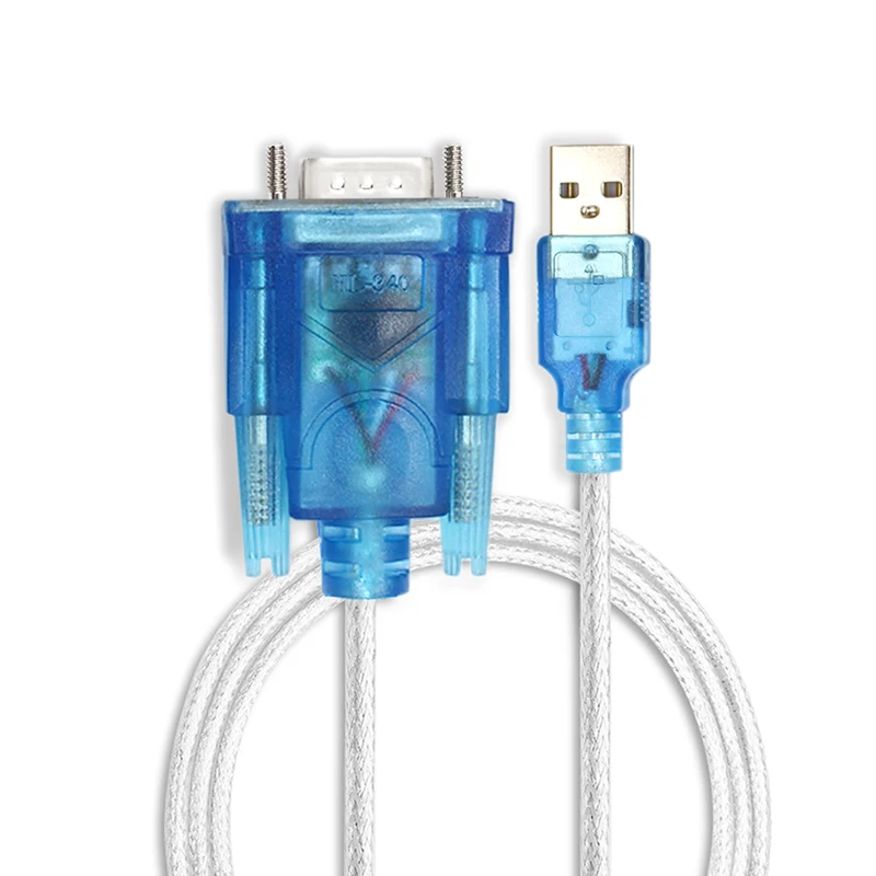 USB to RS232 Cable Converter for Win10 Serial Port 9 Pin DB9 Cable COM Port Adapter Converter For Windows 98/for SE/for ME/2000
USB to RS232 Cable Converter for Win10 Serial Port 9 Pin DB9 Cable COM Port Adapter Converter For Windows 98/for SE/for ME/2000