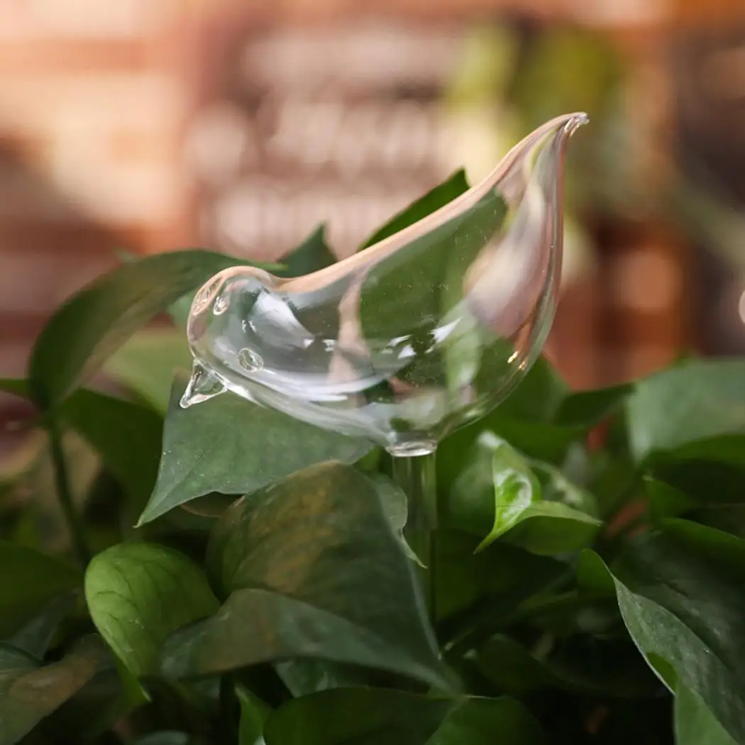 Mini Automatic Watering Device Outdoor Garden Transparent Plants Animal Shape Self-Watering Bulb Plants,6 Style watering device
Mini Automatic Watering Device Outdoor Garden Transparent Plants Animal Shape Self-Watering Bulb Plants,6 Style watering device