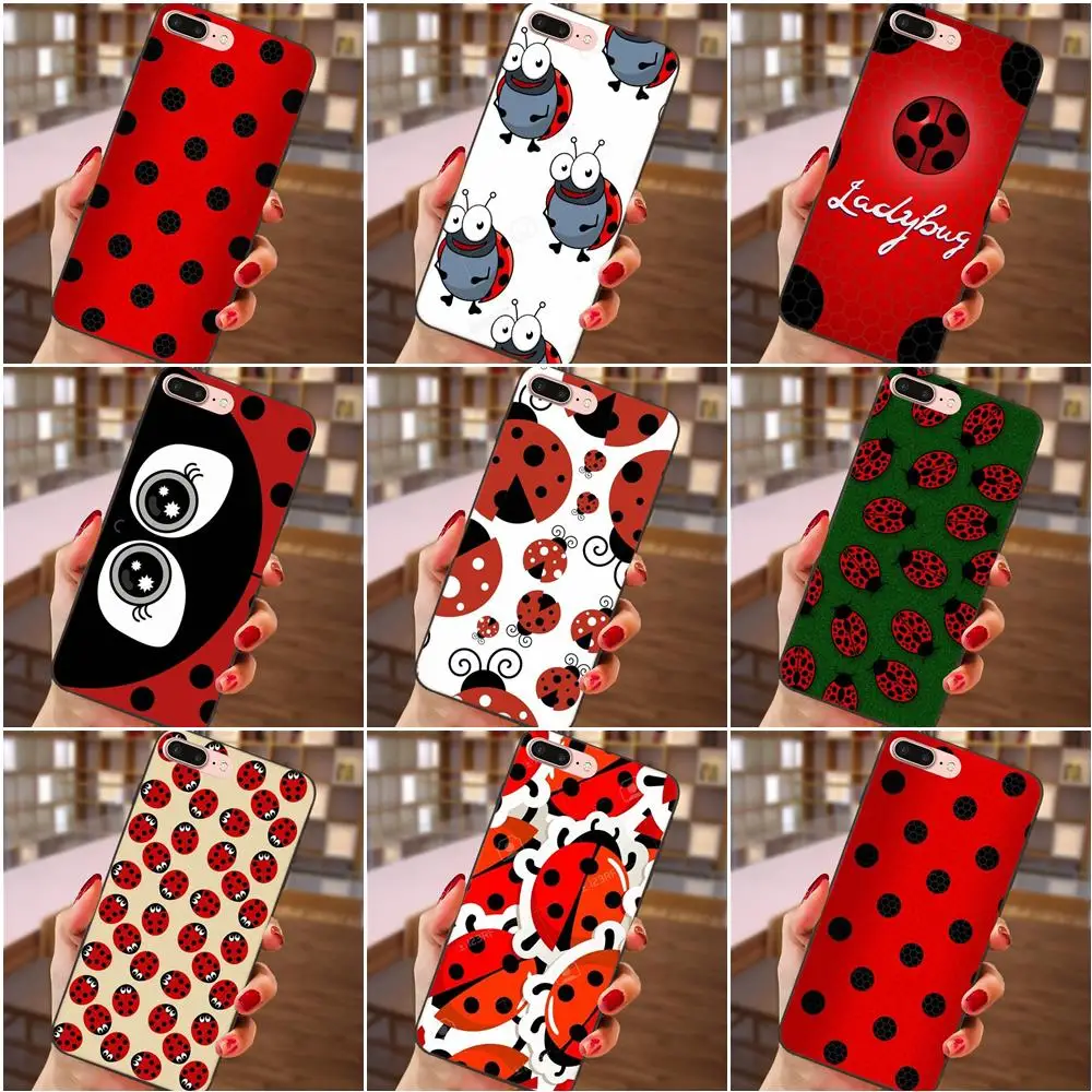 Red Ladybug For Samsung Galaxy Note 4 8 9 G313 S3 S4 S5 S6 S7 S8 S9 S10 Edge Plus Lite I9082 Phone Case Black Fundas Coque Cover
Red Ladybug For Samsung Galaxy Note 4 8 9 G313 S3 S4 S5 S6 S7 S8 S9 S10 Edge Plus Lite I9082 Phone Case Black Fundas Coque Cover