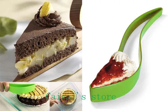 

1PC est Cake Pie Slicer Sheet Guide Cutter Server Bread Slice Knife Kitchen Gadget kitchen accessories,cooking tools Brand New