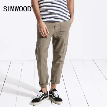 SIMWOOD 2020 New spring Cargo Pants Men Ankle-Length Hip Hop Track Thin Trousers Vintage Pockets High Quality Clothes 180329
SIMWOOD 2020 New spring Cargo Pants Men Ankle-Length Hip Hop Track Thin Trousers Vintage Pockets High Quality Clothes 180329