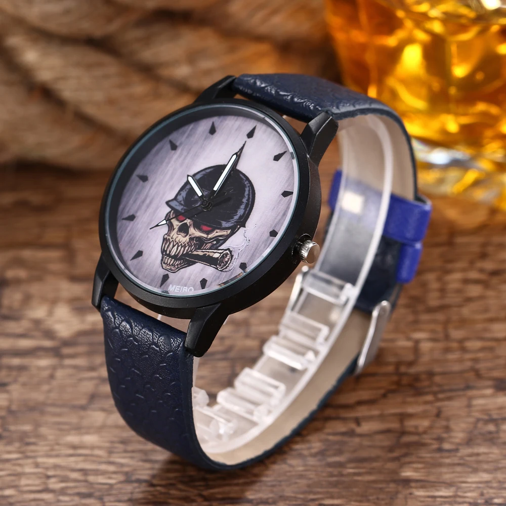 2018 New Personality Casual Unisex Watch women's skeleton dial Caribbean Style cartoon Quartz Watch Couples Wristwatches men
2018 New Personality Casual Unisex Watch women's skeleton dial Caribbean Style cartoon Quartz Watch Couples Wristwatches men