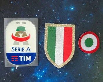 New 18 19 Silicone Italia Calcio red coppa patches Italia Circle Scudetto Scudetto Italy Cup Serie A patch
New 18 19 Silicone Italia Calcio red coppa patches Italia Circle Scudetto Scudetto Italy Cup Serie A patch