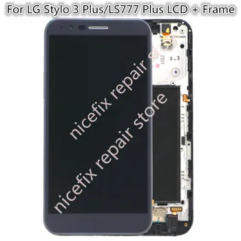 For LG Stylo 3 Plus LS777 Plus LCD Display and Touch Screen Digitizer Assembly without Frame or lcd with frame for stylo 3 plus
For LG Stylo 3 Plus LS777 Plus LCD Display and Touch Screen Digitizer Assembly without Frame or lcd with frame for stylo 3 plus