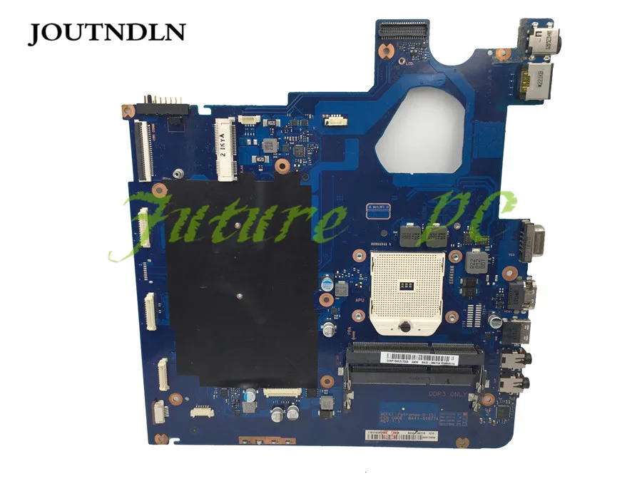 JOUTNDLN для Samsung NP305V5A NP305V4A материнская плата ноутбука BA41-01677A BA92-08671A DDR3 тестовая