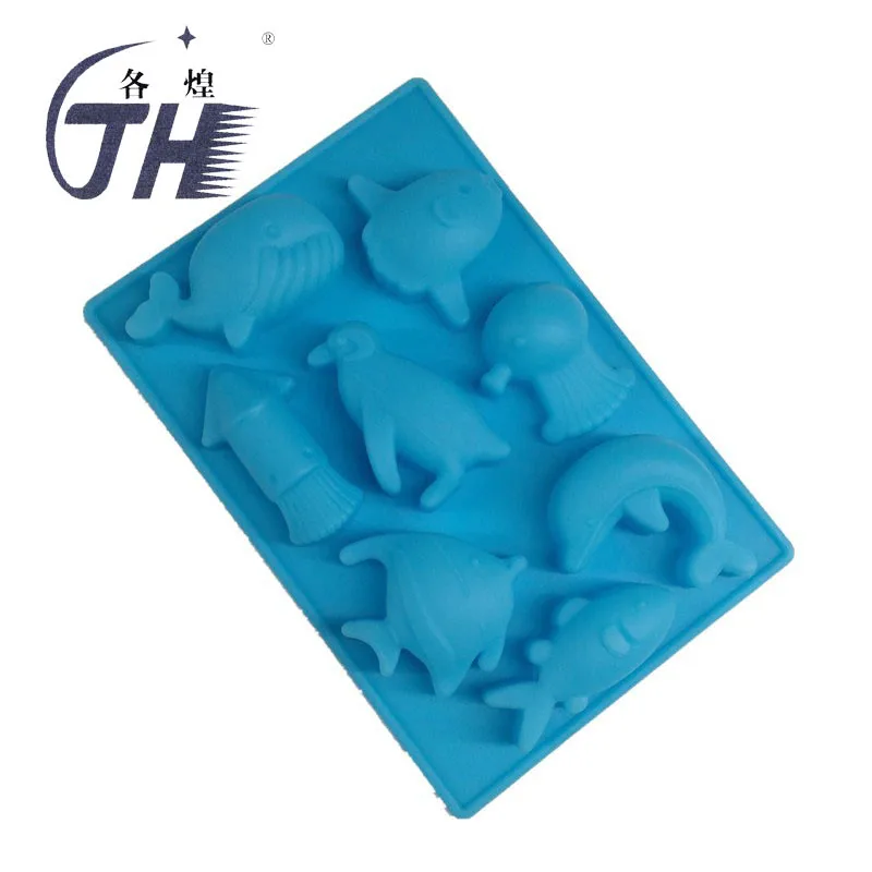 GH 8 Holes Sea Ocean Animal Silicone Cake Soap Mold Cake Moule Stencil Forms For Jelly Fish Confectionery Attachments Decorator
GH 8 Holes Sea Ocean Animal Silicone Cake Soap Mold Cake Moule Stencil Forms For Jelly Fish Confectionery Attachments Decorator