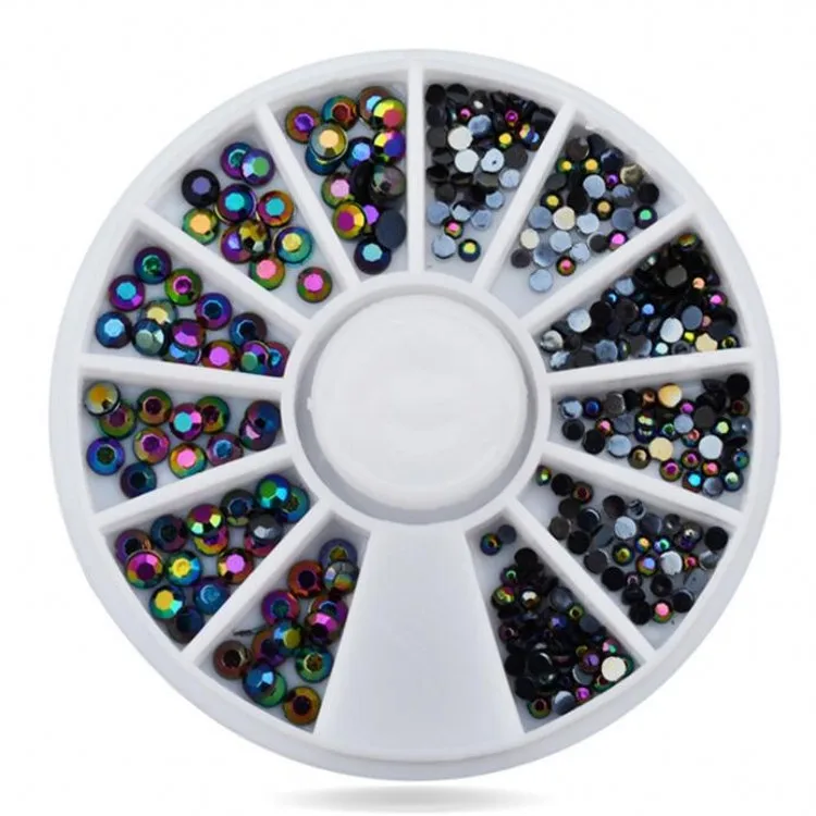 1Wheel Hot Glitter Nail Art Rhinestone,Mix Size AB Colorful Black Pearl Nail Studs ,DIY Manicure Beauty Nail Supplies
1Wheel Hot Glitter Nail Art Rhinestone,Mix Size AB Colorful Black Pearl Nail Studs ,DIY Manicure Beauty Nail Supplies