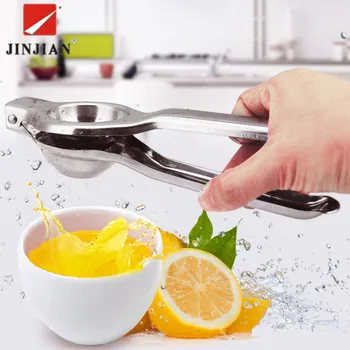 JINJIAN Kitchen Tools Lemon Squeezer Stainless Steel Orange Juicer Fruit Juice Reamers Fast Handle Press Multifunctional Tool
JINJIAN Kitchen Tools Lemon Squeezer Stainless Steel Orange Juicer Fruit Juice Reamers Fast Handle Press Multifunctional Tool