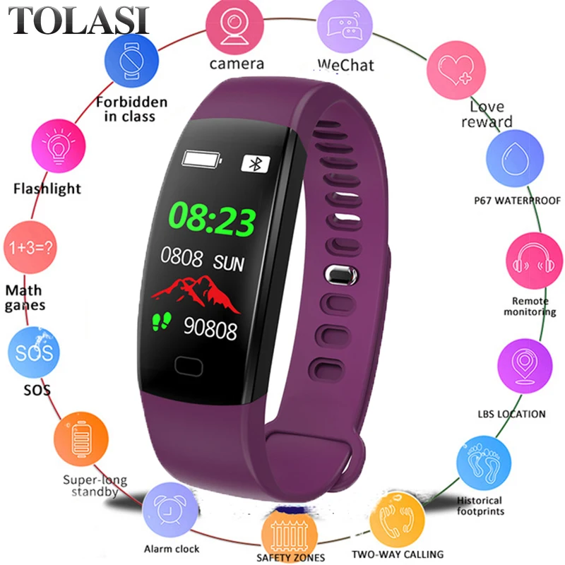 Smart Watch IP68 Waterproof Blood Pressure Oxygen Fitness tracker smart bracelet Heart Rate Tracker wristband Digital Watch
Smart Watch IP68 Waterproof Blood Pressure Oxygen Fitness tracker smart bracelet Heart Rate Tracker wristband Digital Watch
