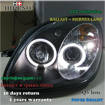 Hireno Headlamp for 1996-2004 Mercedes-Benz R170 SLK320 SLK2 Headlight Assembly LED DRL Angel Lens Double Beam HID Xenon 2pcs
Hireno Headlamp for 1996-2004 Mercedes-Benz R170 SLK320 SLK2 Headlight Assembly LED DRL Angel Lens Double Beam HID Xenon 2pcs