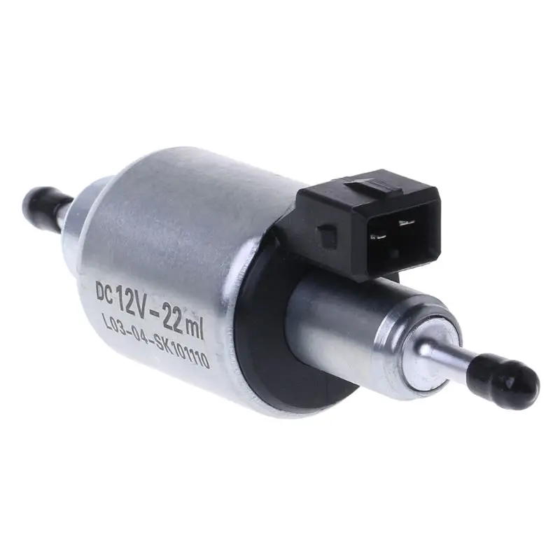 Car Oil Fuel Pump 12V For 2KW To 5KW For Webasto Eberspacher Heaters Auto Replacement Iron Stable Performance
Car Oil Fuel Pump 12V For 2KW To 5KW For Webasto Eberspacher Heaters Auto Replacement Iron Stable Performance