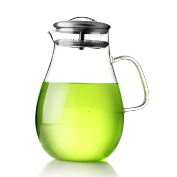 2017 1800ml Heat-resistant Glass Tea Pot Large Capacity Clear Flower Tea Water Kettle With Strainer Wedding 
2017 1800ml Heat-resistant Glass Tea Pot Large Capacity Clear Flower Tea Water Kettle With Strainer Wedding