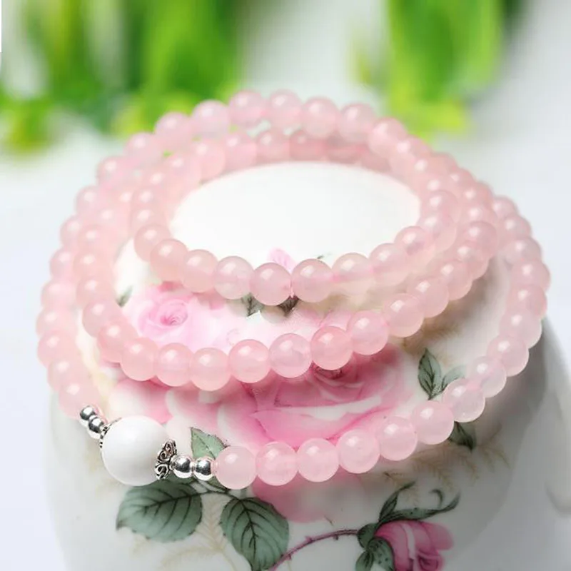 FFWFF Trendy Natural Stone Pink Bead Bracelet Multilayer Charm Round Chain Beads Bracelets Jewelry For Women Friend Gift
FFWFF Trendy Natural Stone Pink Bead Bracelet Multilayer Charm Round Chain Beads Bracelets Jewelry For Women Friend Gift
