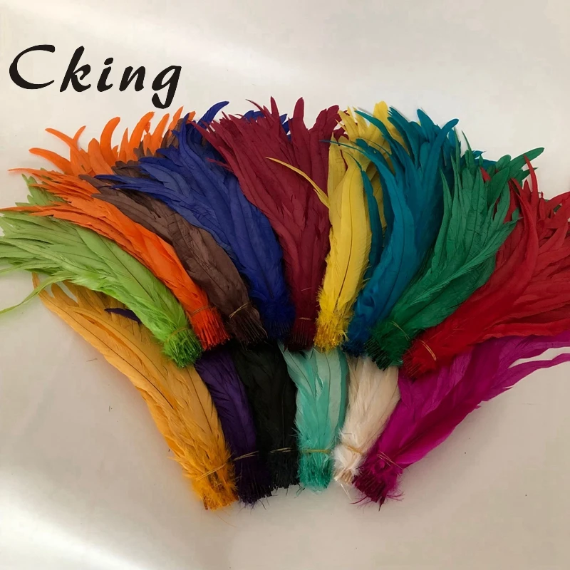 27 Colors To Selection Rooster Tail Feathers 35-40cm 14-16inch Wedding Bride Dresses Decoration Skirt Feathers Party Decorative
27 Colors To Selection Rooster Tail Feathers 35-40cm 14-16inch Wedding Bride Dresses Decoration Skirt Feathers Party Decorative