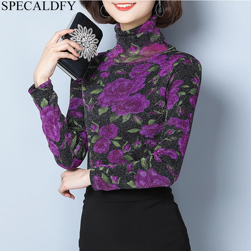 2019 Turtleneck Velvet Blouse For Women Plus Size Floral Print VintageBlouse Long Sleeve Womens Tops And Blouses Blusa Feminina
2019 Turtleneck Velvet Blouse For Women Plus Size Floral Print VintageBlouse Long Sleeve Womens Tops And Blouses Blusa Feminina