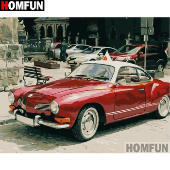 HOMFUN Full Square/Round Drill 5D DIY Diamond Painting "Red car" Embroidery Cross Stitch 5D Home Decor Gift A16499
HOMFUN Full Square/Round Drill 5D DIY Diamond Painting "Red car" Embroidery Cross Stitch 5D Home Decor Gift A16499