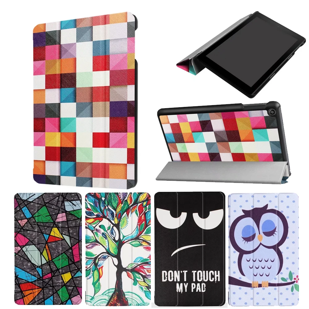 New Painted 3-Folding Coque For Kindle Fire HD 8 2017 Case Bracket Stand PU Cover for Amazon Kindle New Fire HD8 2017 Flip Case
New Painted 3-Folding Coque For Kindle Fire HD 8 2017 Case Bracket Stand PU Cover for Amazon Kindle New Fire HD8 2017 Flip Case