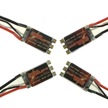 4pcs 6A 20A 30A Brushless ESC OPTO Blhelis 2s-4s Lipo Speed Controller For Multicopter 680/550/450/350 Quadcopter Frame
4pcs 6A 20A 30A Brushless ESC OPTO Blhelis 2s-4s Lipo Speed Controller For Multicopter 680/550/450/350 Quadcopter Frame
