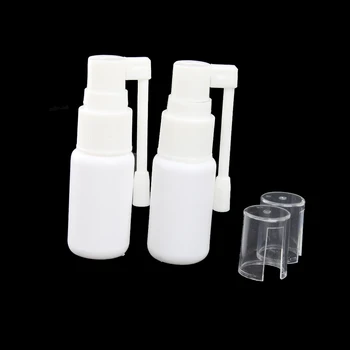 30ml Rotation Plastic Empty Nasal Pump Spray Bottle Mist Pump Sprayer with Cap-White Refillable Bottles Makeup Tool
30ml Rotation Plastic Empty Nasal Pump Spray Bottle Mist Pump Sprayer with Cap-White Refillable Bottles Makeup Tool