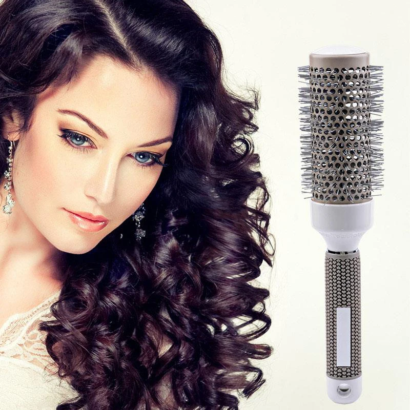 1PC Hairdressing Styling Hair Beauty Care Tools Curly Hair Brush Antistatic Round Brushes Durable Comb Anti-skid Handle TSLM1
1PC Hairdressing Styling Hair Beauty Care Tools Curly Hair Brush Antistatic Round Brushes Durable Comb Anti-skid Handle TSLM1