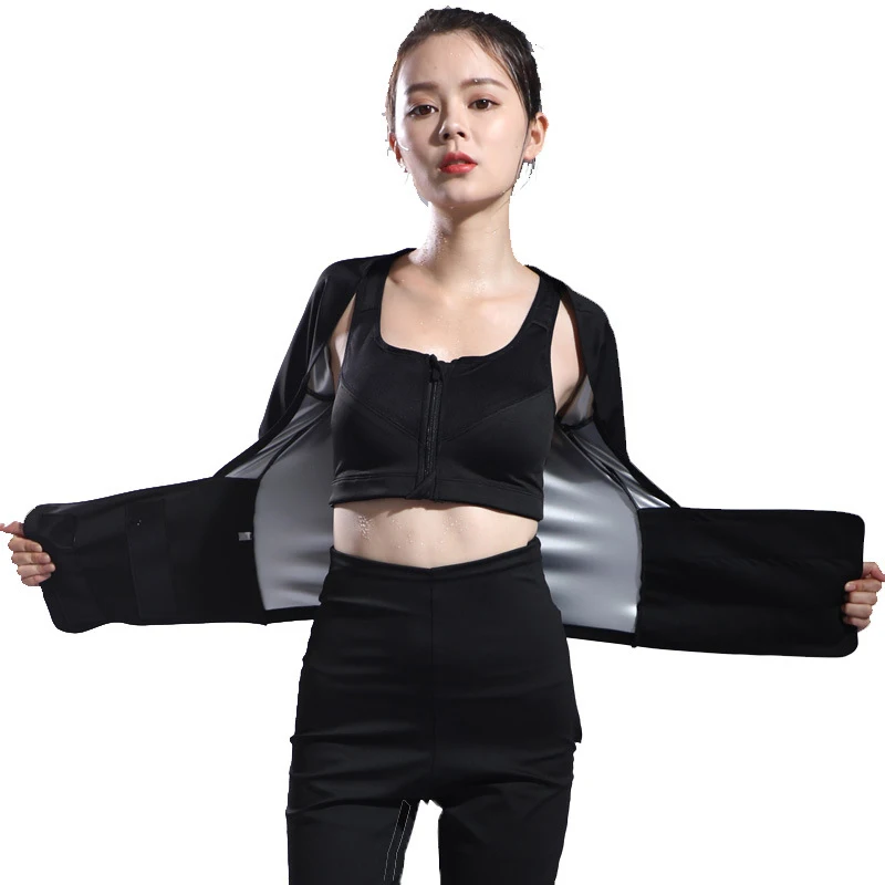 Sports Fitness Cami Vest Hot Exercise Shapers Tops Training Sweat Sleeveless Shirt Neoprene Clothes Vests Slimming Women S-3XL
Sports Fitness Cami Vest Hot Exercise Shapers Tops Training Sweat Sleeveless Shirt Neoprene Clothes Vests Slimming Women S-3XL
