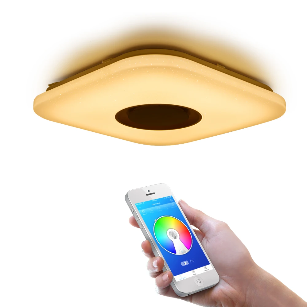 OFFDARKS Modern Dimmable LED Ceiling Light APP / Remote Control / Bluetooth 95 - 265V
OFFDARKS Modern Dimmable LED Ceiling Light APP / Remote Control / Bluetooth 95 - 265V