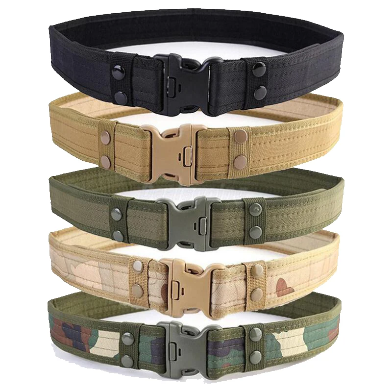 2019 Combat 2 Inch Canvas Duty Tactical Sport Belt with Plastic Buckle Army Military Adjustable Outdoor Fan Hook Loop Waistband
2019 Combat 2 Inch Canvas Duty Tactical Sport Belt with Plastic Buckle Army Military Adjustable Outdoor Fan Hook Loop Waistband