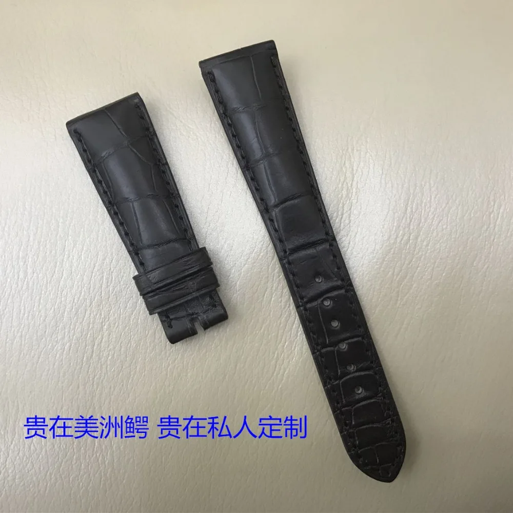 Suitable for PP Patek Philippe leather strap complex timing 5146R 53966000 alligator skin
Suitable for PP Patek Philippe leather strap complex timing 5146R 53966000 alligator skin
