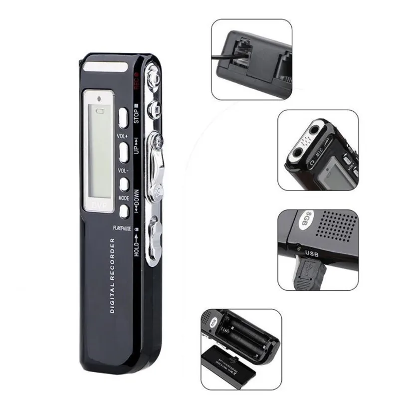 Miini Digital Voice Recorder Audio Pen Dictaphone Small Sound Recorder Telephone Recording Secret Leture AAA Battery
Miini Digital Voice Recorder Audio Pen Dictaphone Small Sound Recorder Telephone Recording Secret Leture AAA Battery