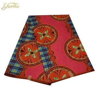 YANTEXTILE Promotion 6 Yards Nigeria Batik Fabric Hot Selling Daviva London Wax Print African Fabric Ankara Wax Tissu Sewing New
YANTEXTILE Promotion 6 Yards Nigeria Batik Fabric Hot Selling Daviva London Wax Print African Fabric Ankara Wax Tissu Sewing New