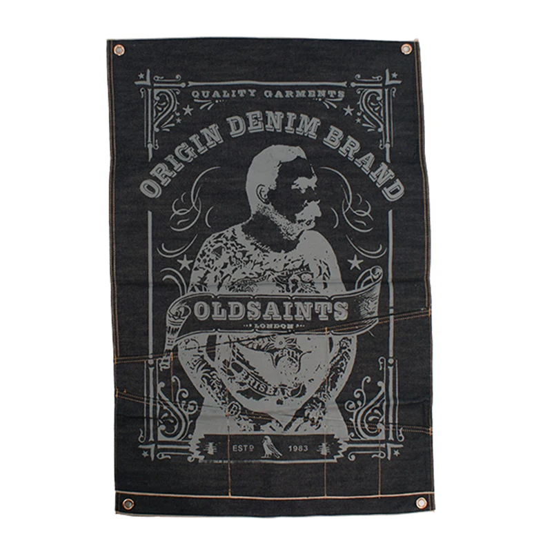Banner Denim Pocket Storage Paintings Jeans Decorative Tapestry Retro Home Bar Store Decoration 
Banner Denim Pocket Storage Paintings Jeans Decorative Tapestry Retro Home Bar Store Decoration