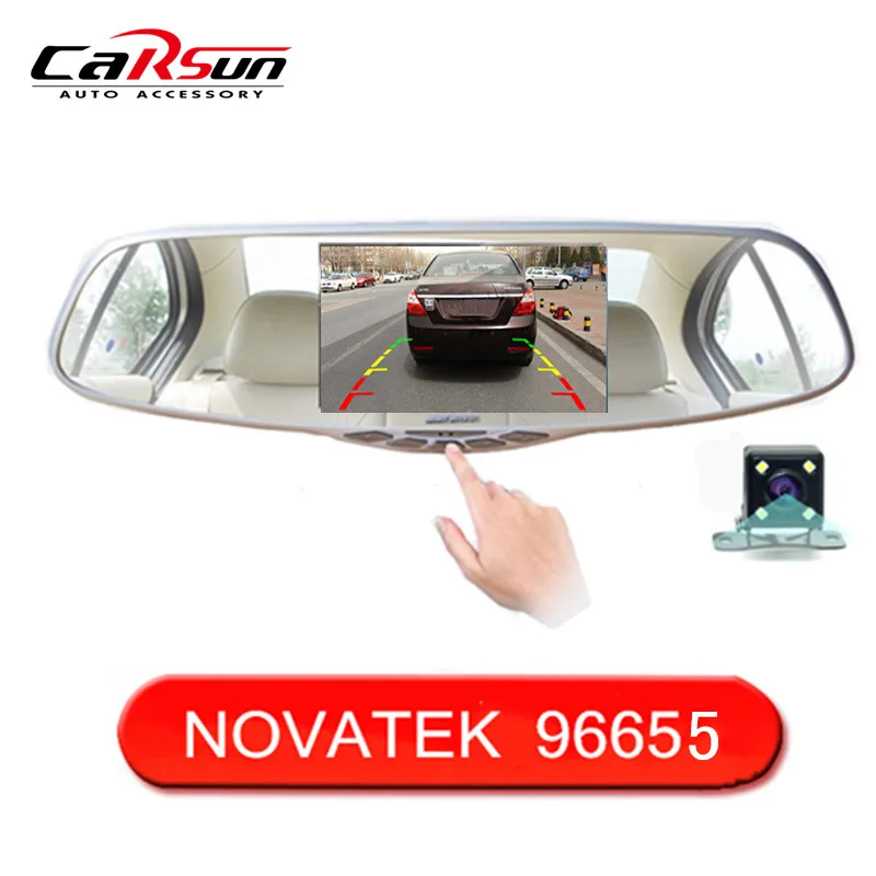 5.0" IPS Screen FHD1080P Car DVR Car Camera Original NTK96655 Rearview Mirror video recorder Car DVRS Dual Camera
5.0" IPS Screen FHD1080P Car DVR Car Camera Original NTK96655 Rearview Mirror video recorder Car DVRS Dual Camera