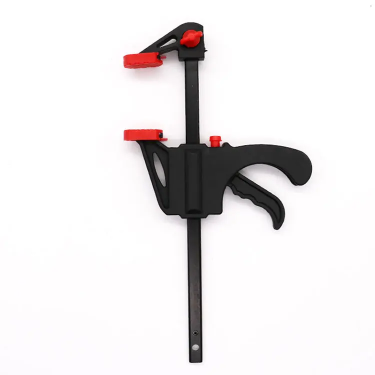4 Inch Woodworking Bar Fast F Clamping Grip Release Squeeze Carpentry Wood Trigger Clamps Plate Hand Ratchet Bar Tool Clip
4 Inch Woodworking Bar Fast F Clamping Grip Release Squeeze Carpentry Wood Trigger Clamps Plate Hand Ratchet Bar Tool Clip