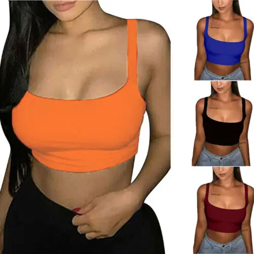 Women Summer T shirt Sexy Women Ladies Tanks Vest Sleeveless Crop Top Shirt Camis Tops
Women Summer T shirt Sexy Women Ladies Tanks Vest Sleeveless Crop Top Shirt Camis Tops