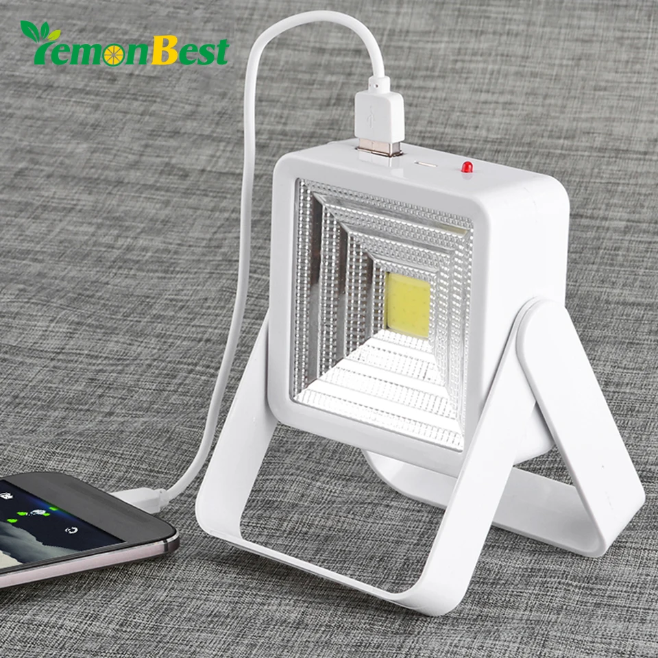 2W Portable Magnetic LED COB Solar Light 2 Mode Light with USB Charging for Camping Tent Fishing Courtyard Emergency lighting
2W Portable Magnetic LED COB Solar Light 2 Mode Light with USB Charging for Camping Tent Fishing Courtyard Emergency lighting